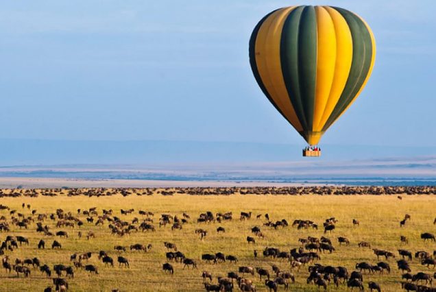 Maasai Mara Balloon Safari