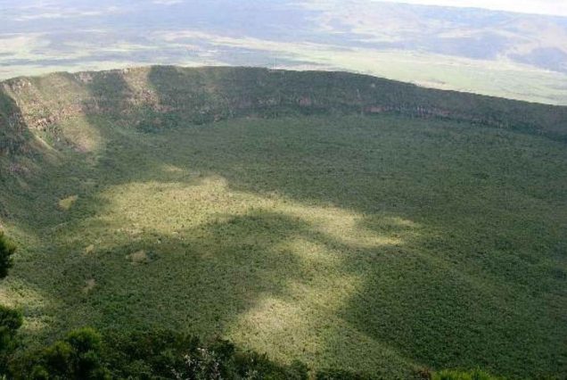 Mount Longonot Hiking Day Tour