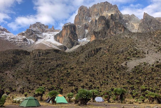 4 Days Mount Kenya Trekking – Chogoria – Sirimon Route